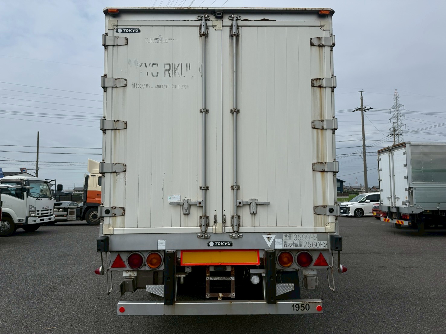 東急   ウイングトレーラー TH36H2N3S