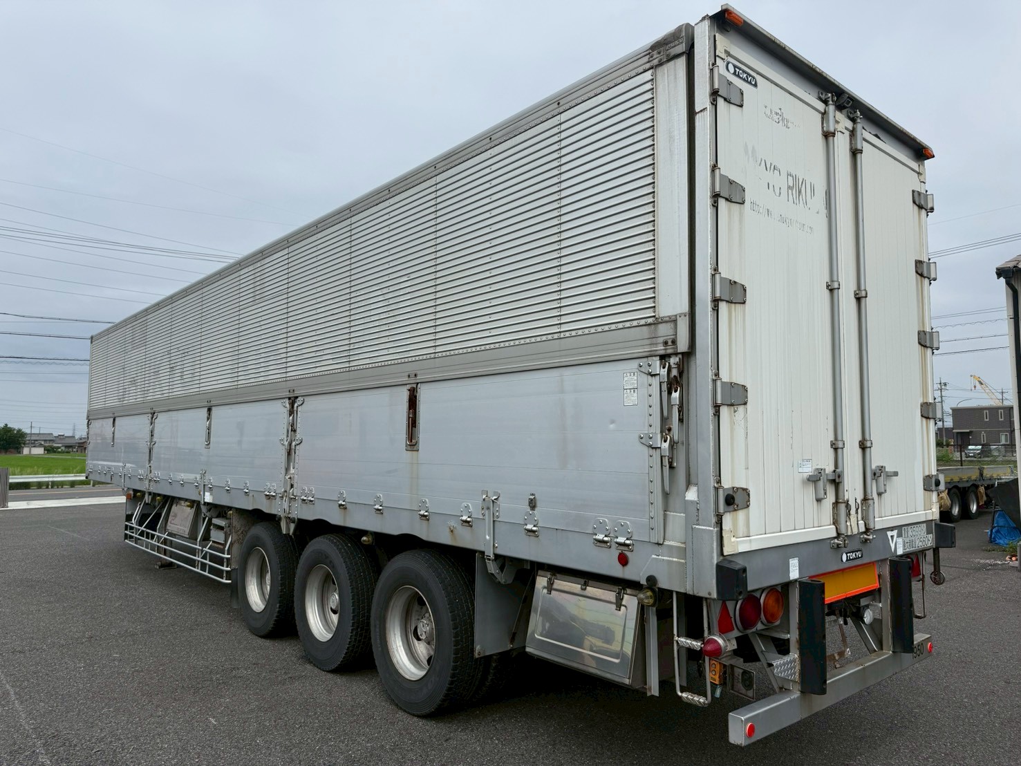 東急   ウイングトレーラー TH36H2N3S