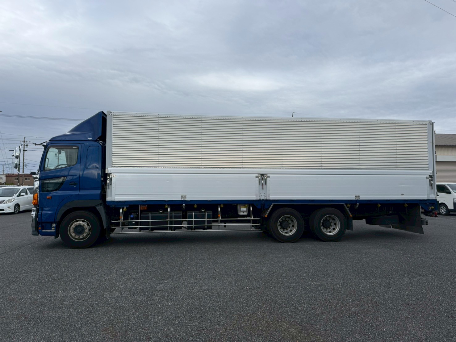 日野 10t超 プロフィア アルミウィング QPG-FR1EXEG