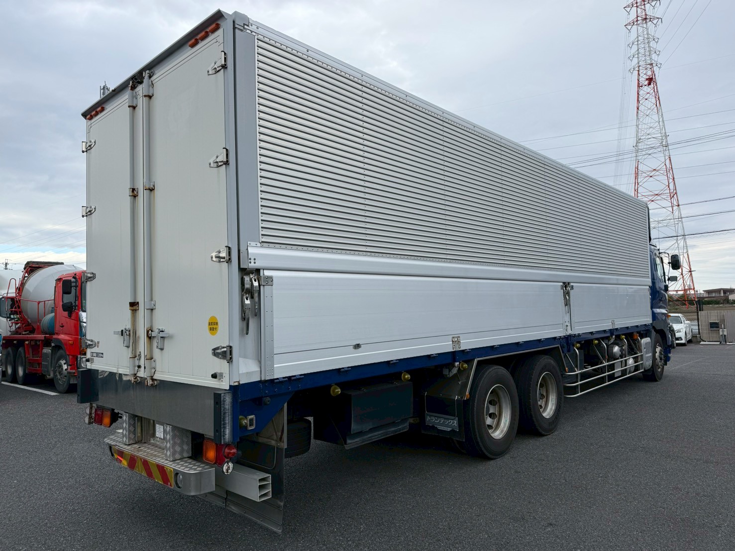 日野 10t超 プロフィア アルミウィング QPG-FR1EXEG