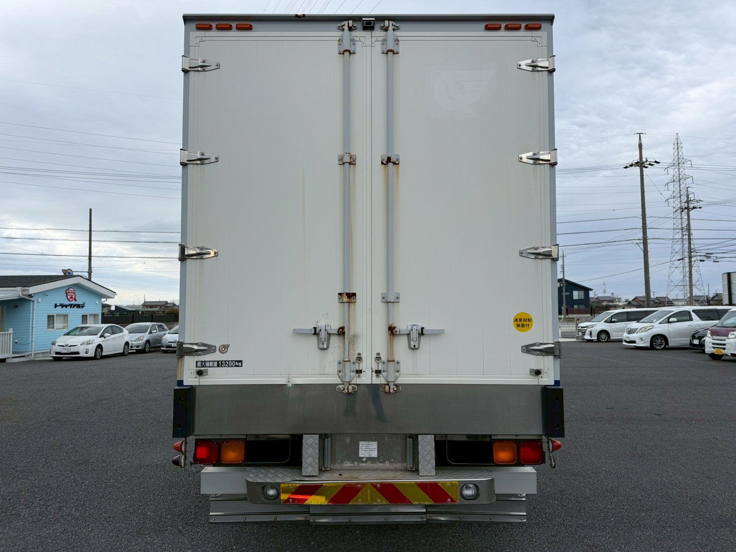 日野 10t超 プロフィア アルミウィング QPG-FR1EXEG