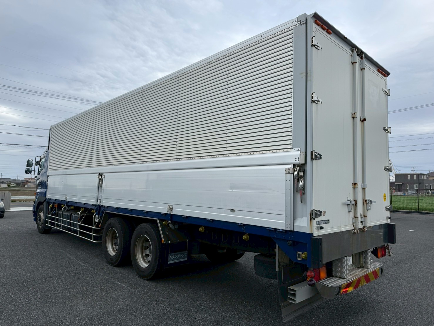 日野 10t超 プロフィア アルミウィング QPG-FR1EXEG