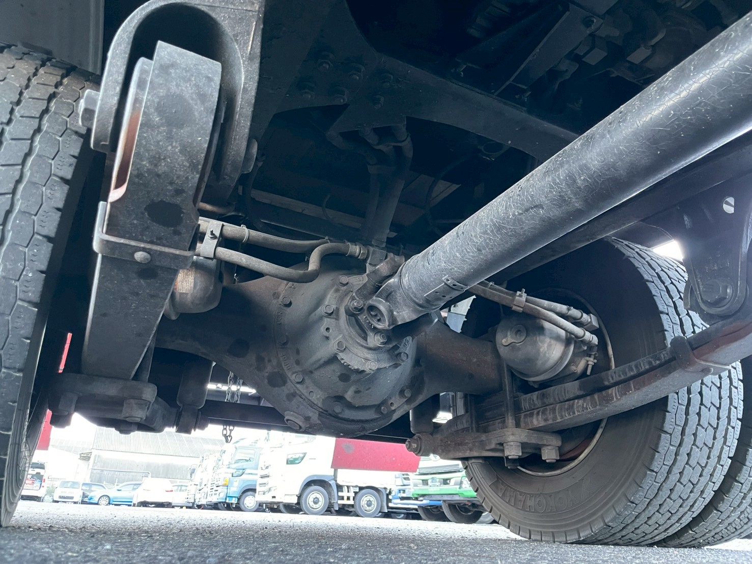 三菱 中型増トンワイド  平ボディ LKG-FK65FZ