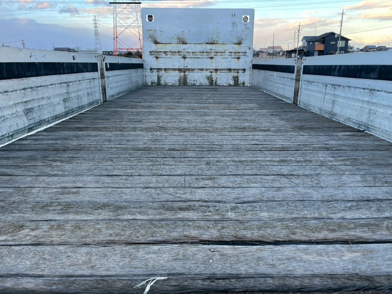 三菱 中型増トンワイド  平ボディ LKG-FK65FZ