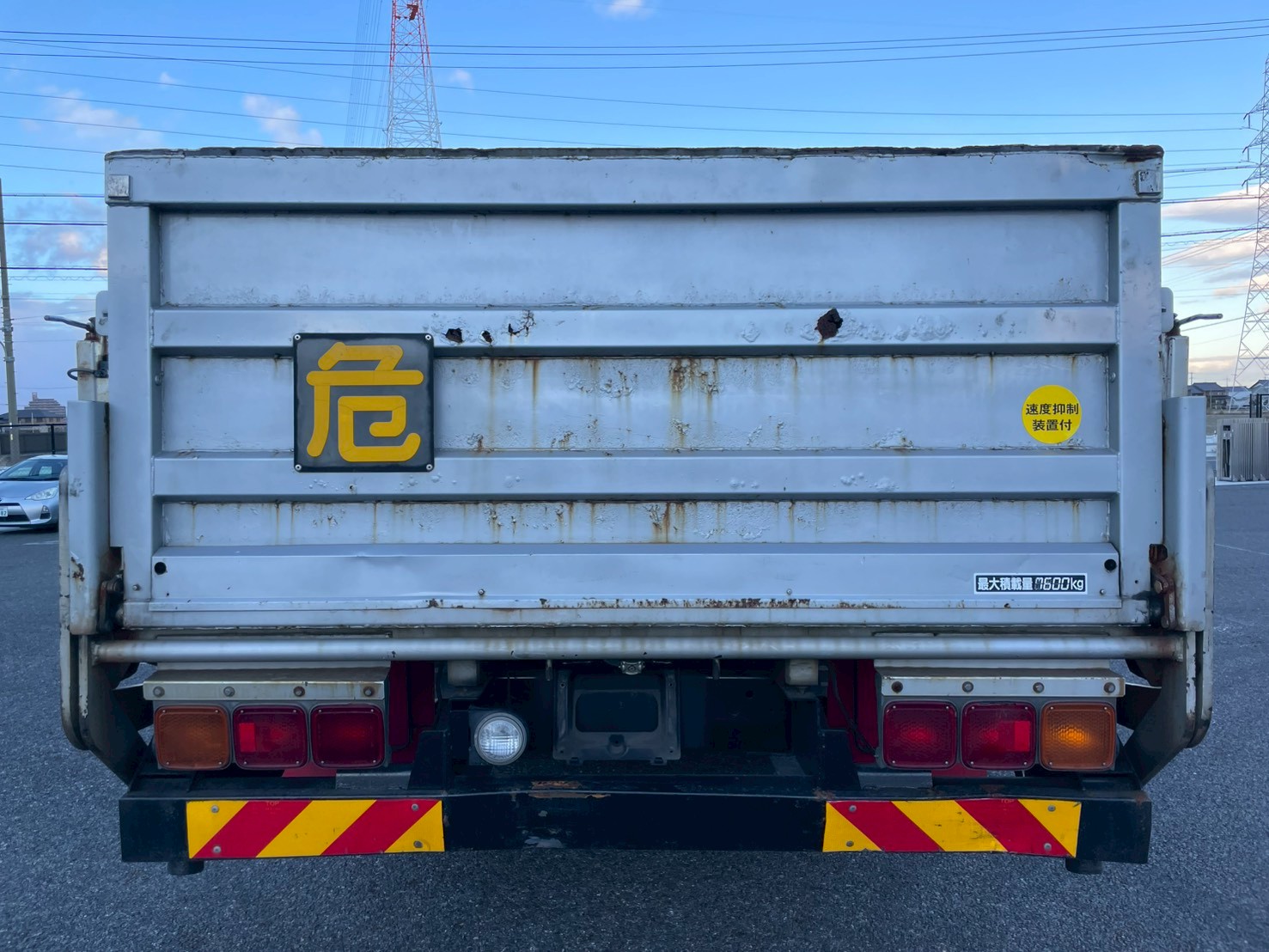 三菱 中型増トンワイド  平ボディ LKG-FK65FZ