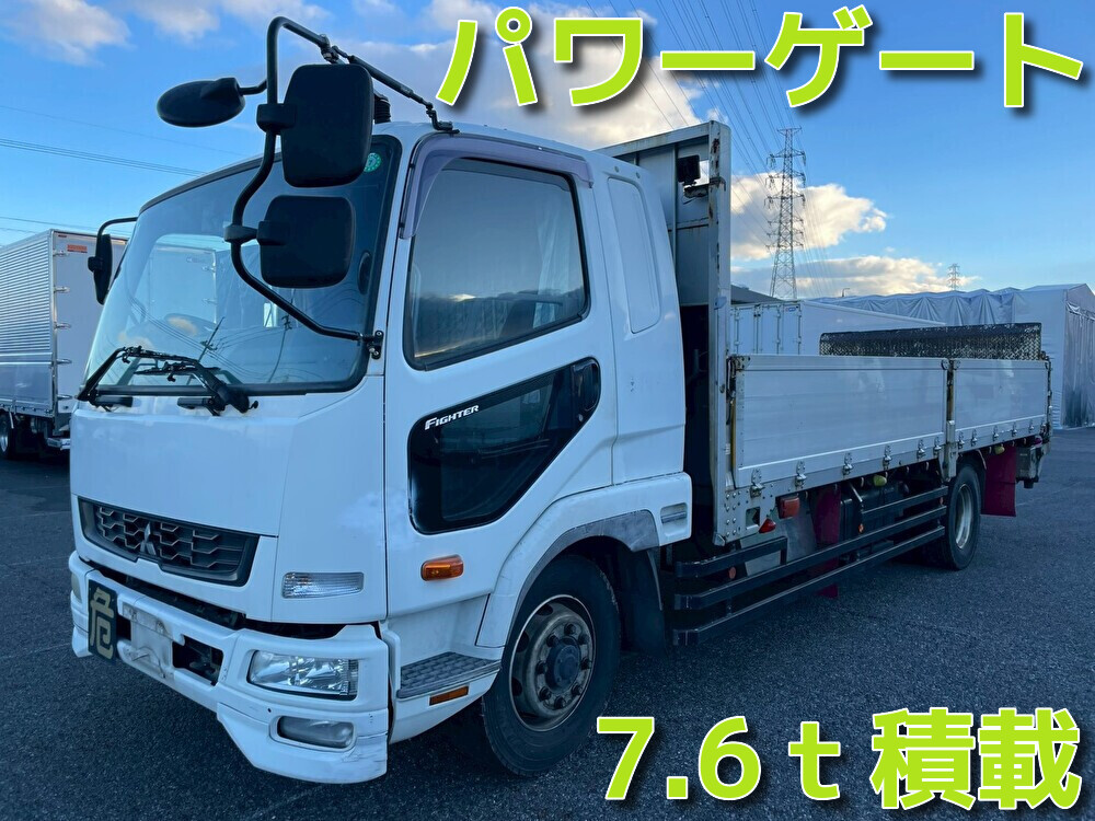 三菱 中型増トンワイド  平ボディ LKG-FK65FZ