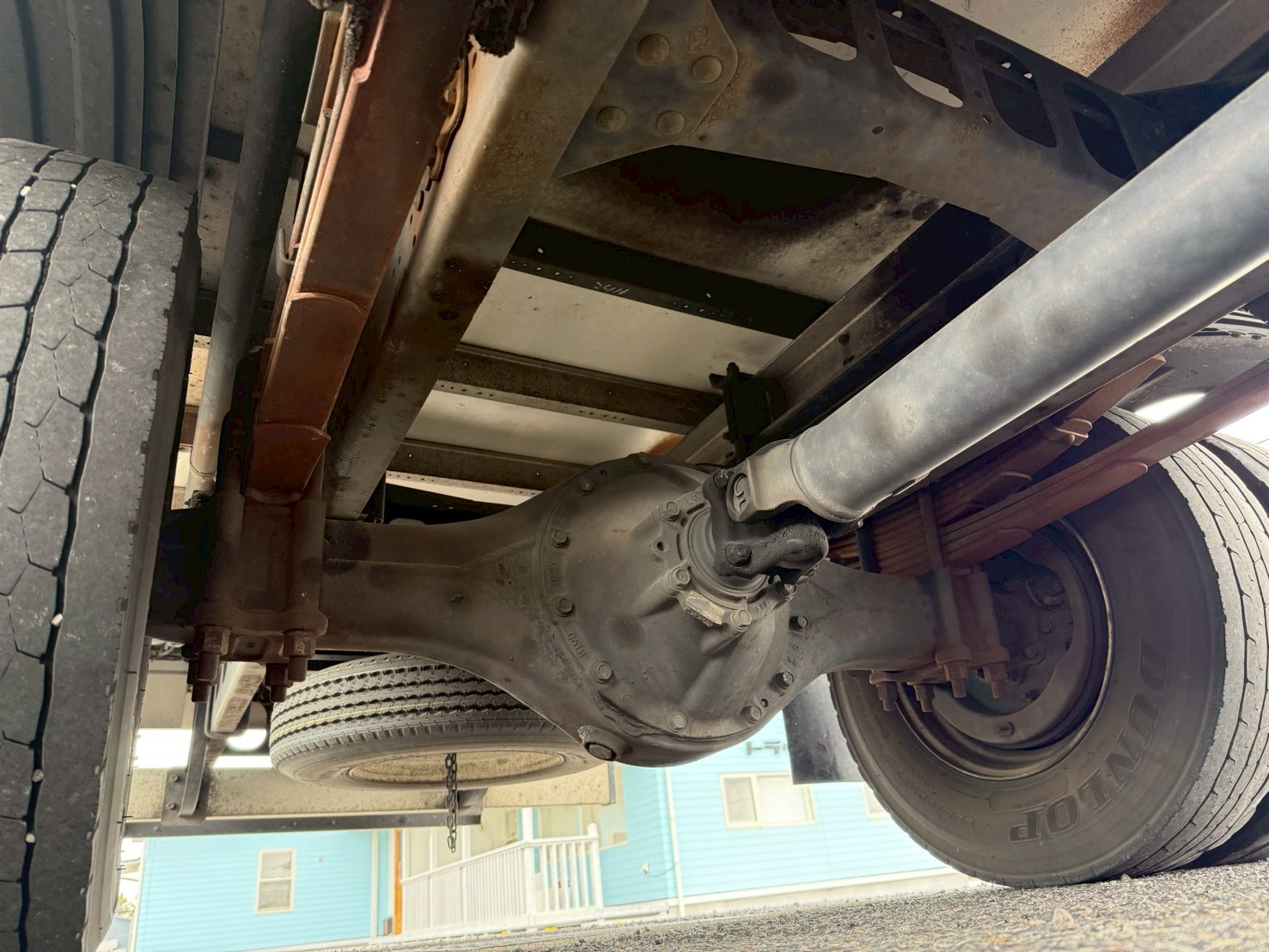 三菱 中型ワイド  アルミウィング TKG-FK61F