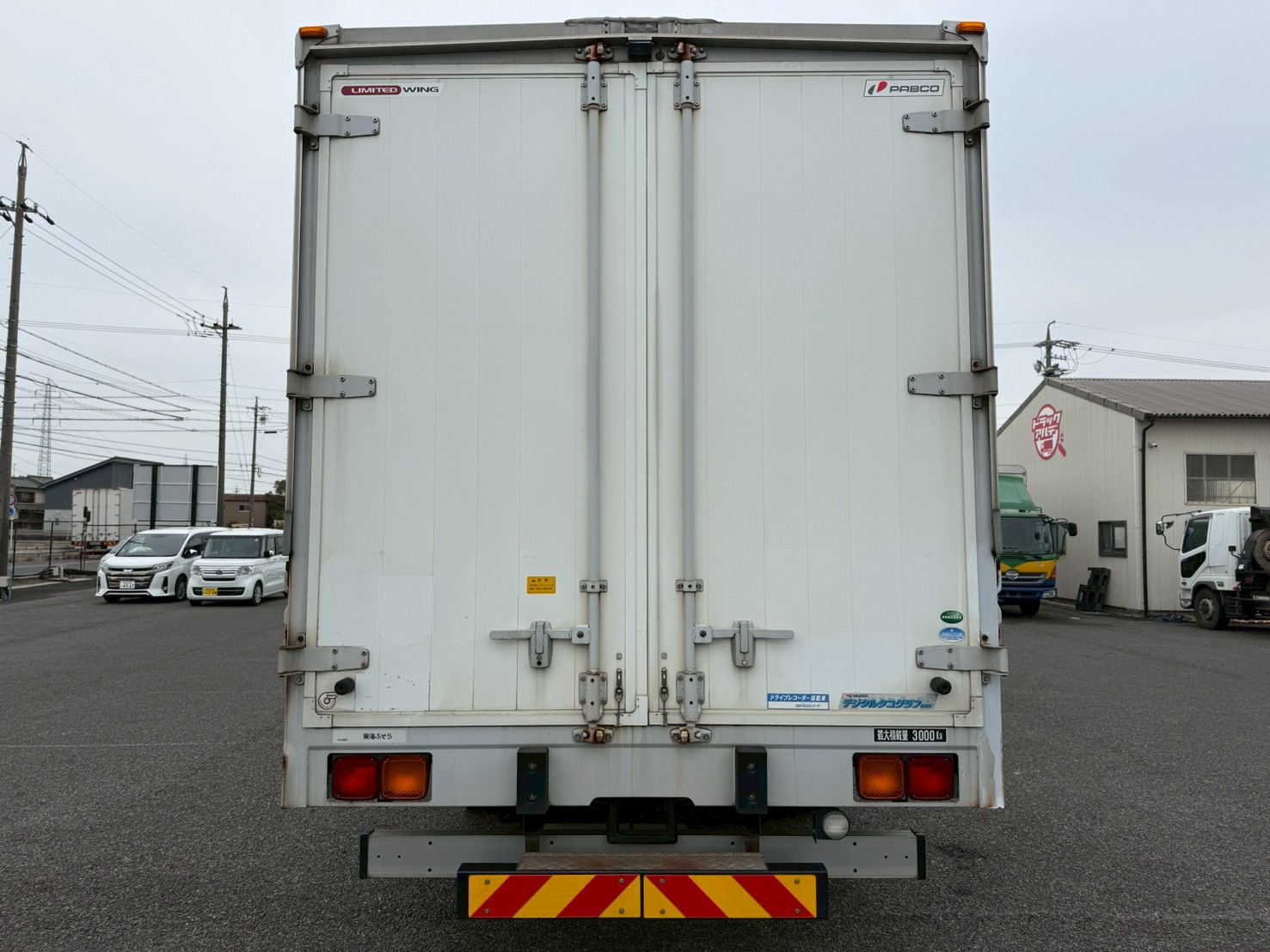 三菱 中型ワイド  アルミウィング TKG-FK61F