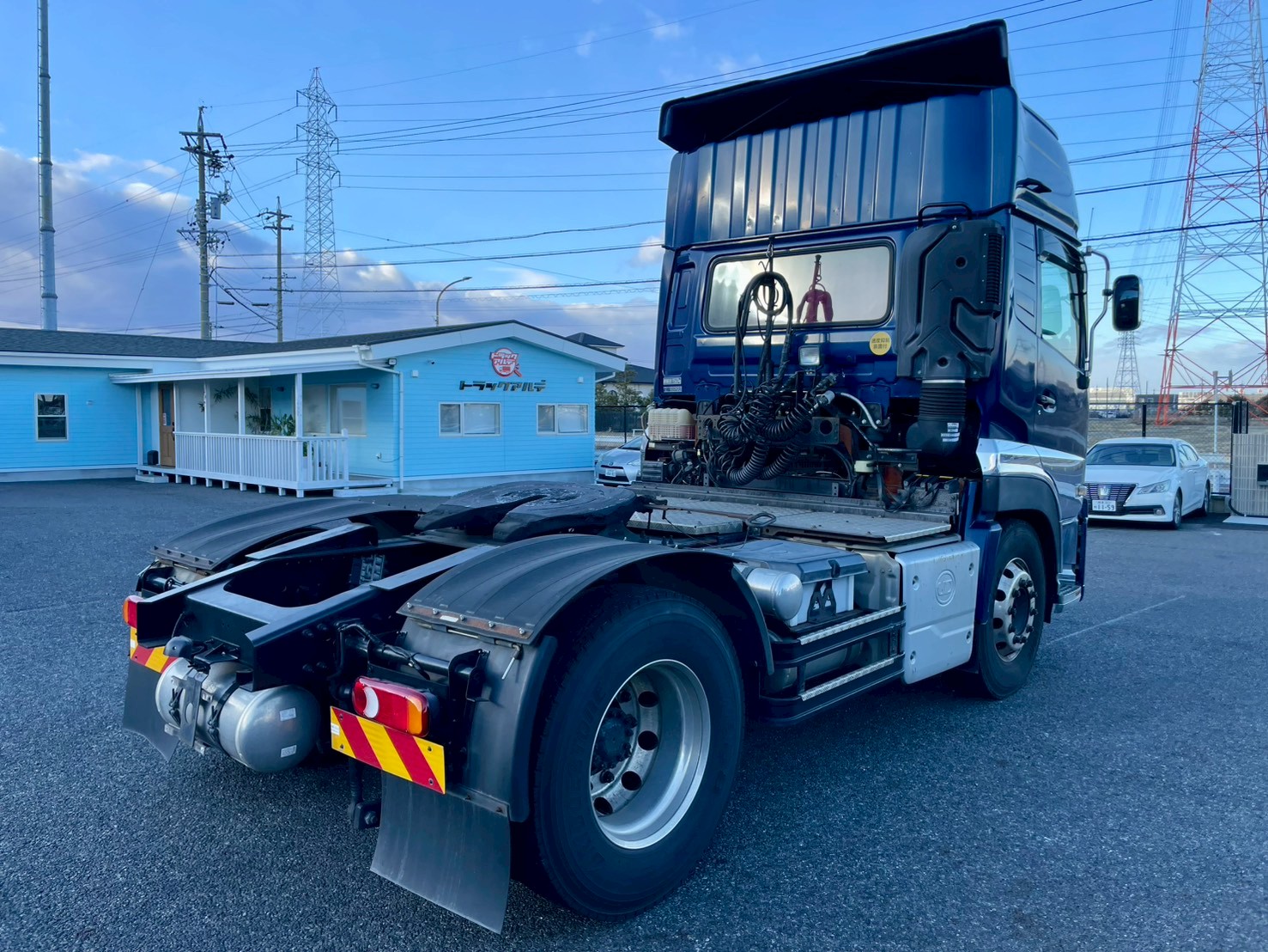 UDトラックス 10t超 クオン Ｓヘッド 2PG-GK5AAB