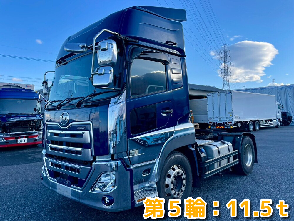 UDトラックス 10t超 クオン Ｓヘッド 2PG-GK5AAB
