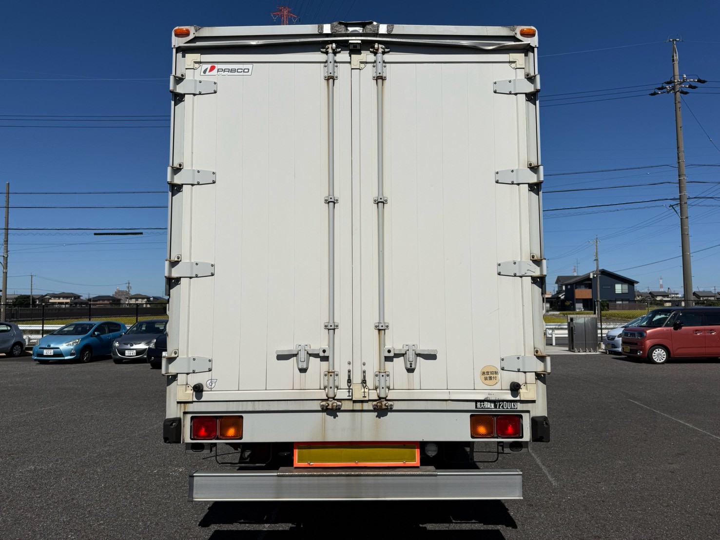 ニッサンディーゼル 中型増トンワイド  アルミウィング PK-PK37A
