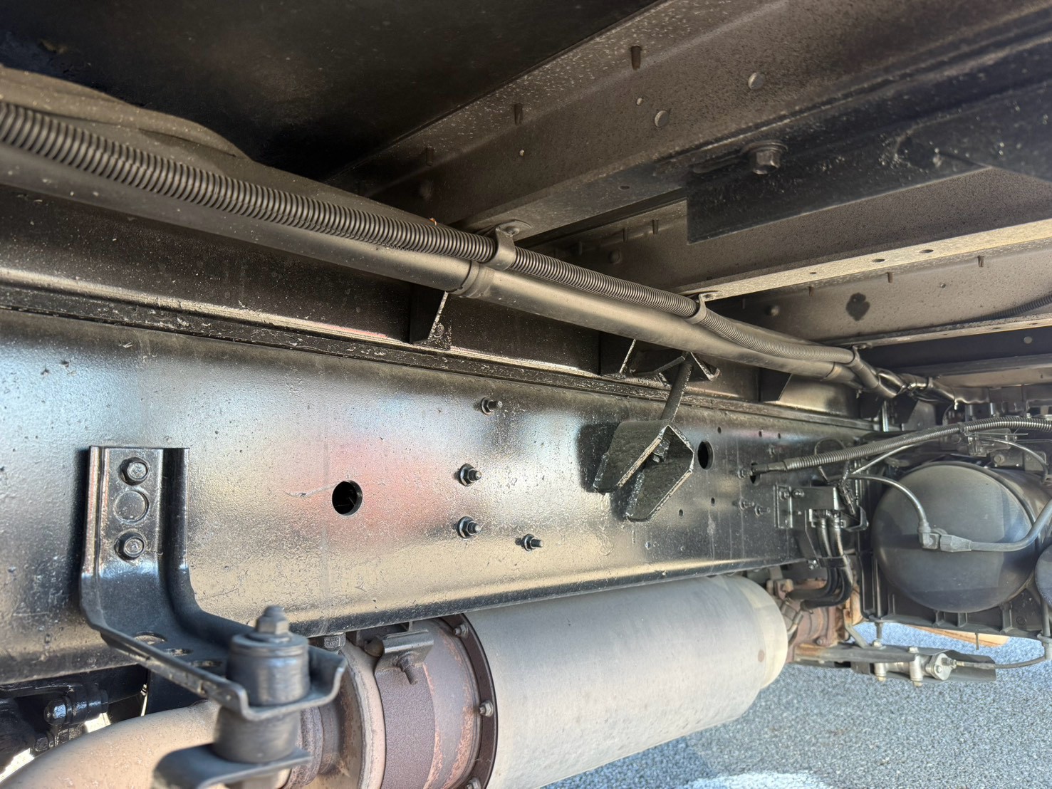ニッサンディーゼル 中型増トンワイド  アルミウィング PK-PK37A