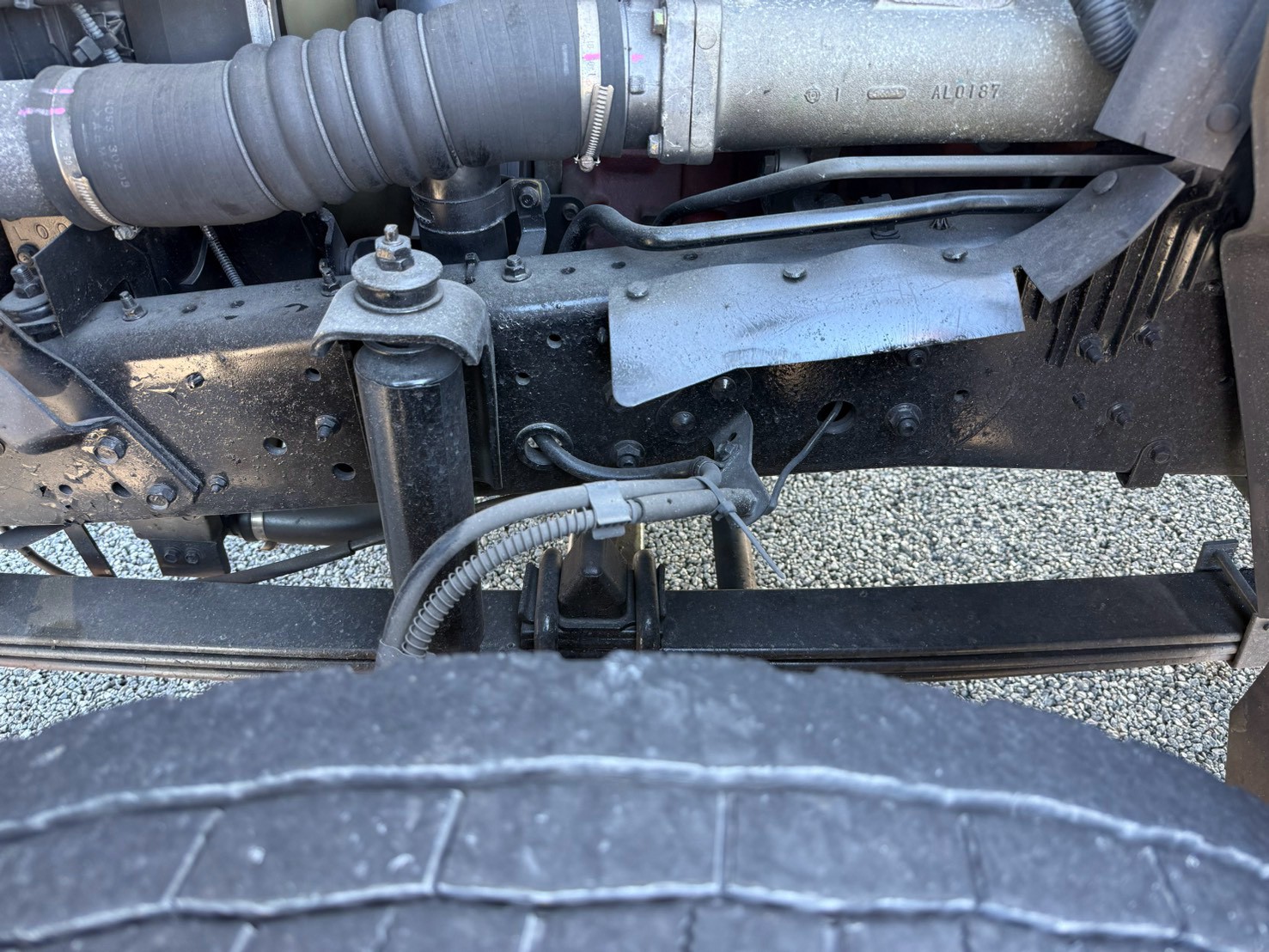 ニッサンディーゼル 中型増トンワイド  アルミウィング PK-PK37A