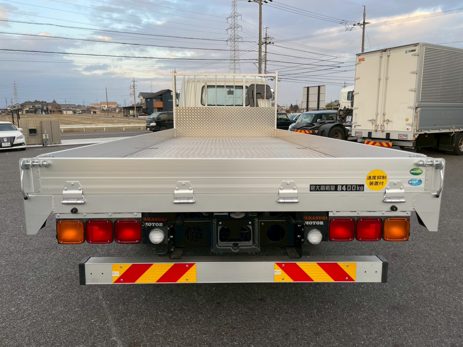 三菱 中型増トンワイド  平ボディ 2KG-FK62FZ