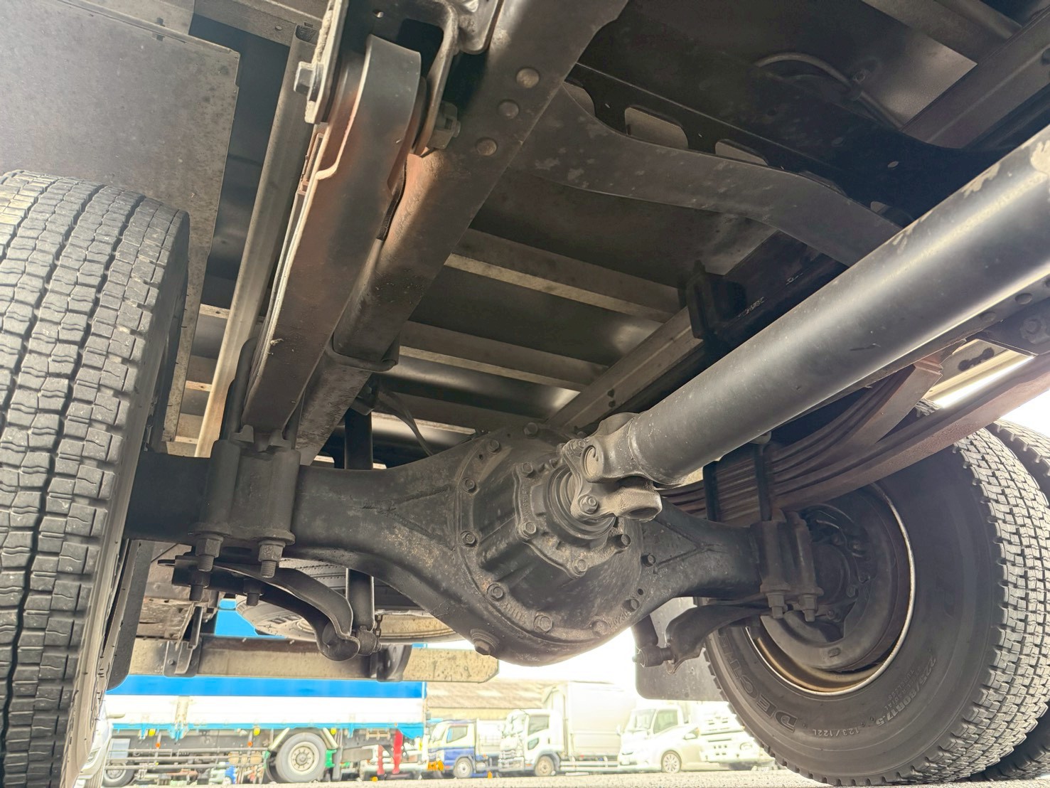 日野 中型ワイド  アルミウィング 2KG-FD2ABA