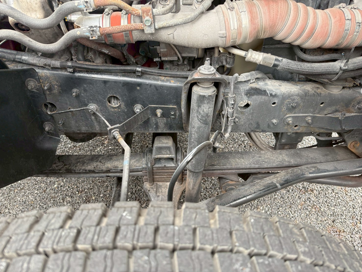 日野 中型ワイド  アルミウィング 2KG-FD2ABA