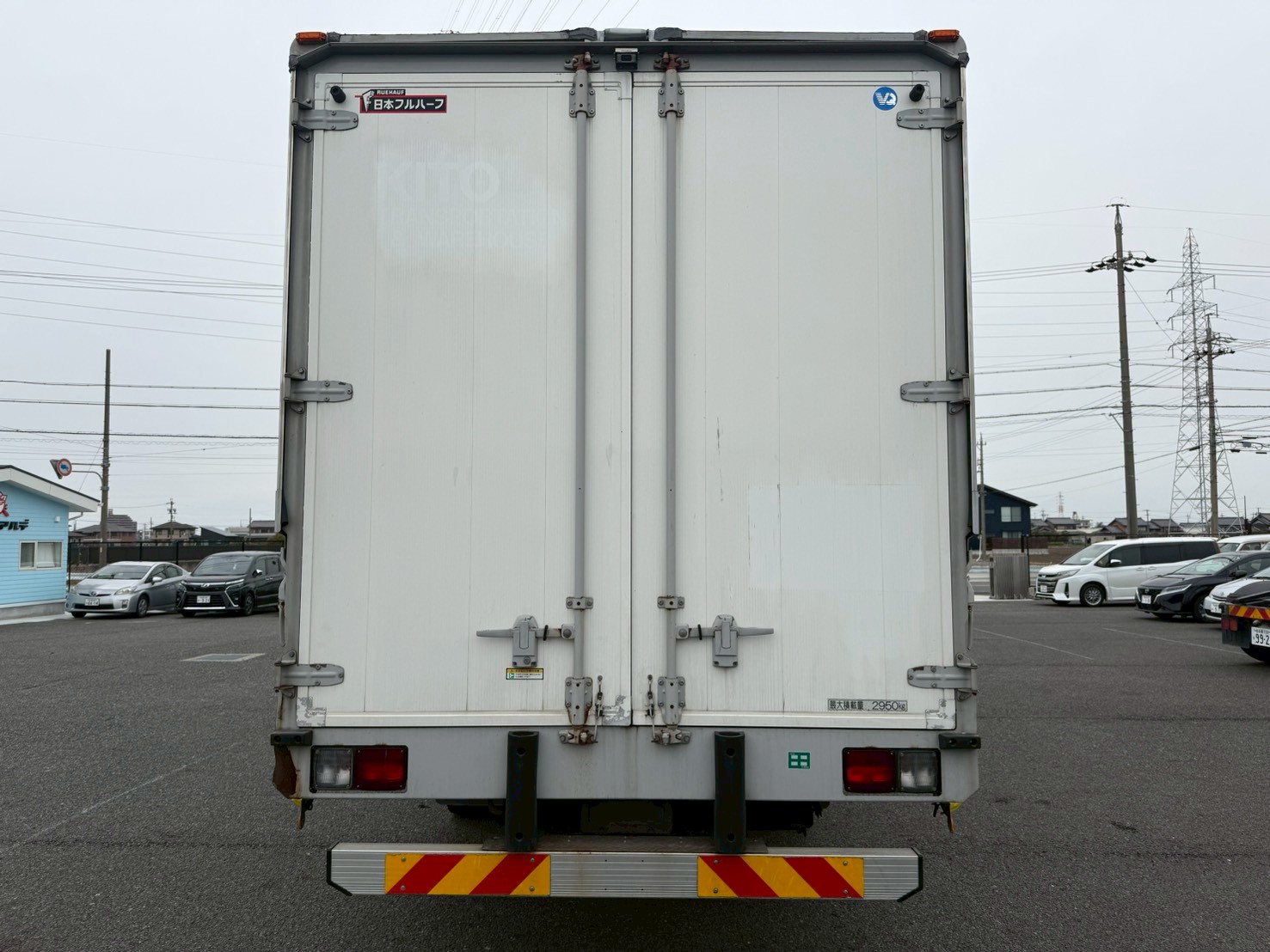 日野 中型ワイド  アルミウィング 2KG-FD2ABA