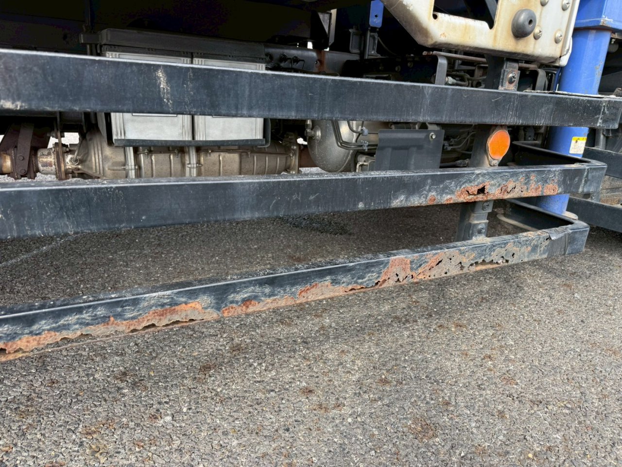 いすゞ 中型増トンワイド  クレーン３段 SKG-FSR90S2