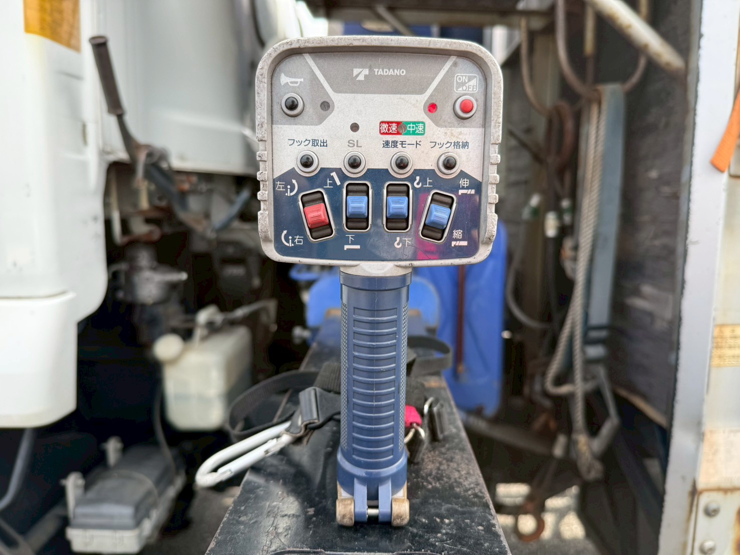 いすゞ 中型増トンワイド  クレーン３段 SKG-FSR90S2