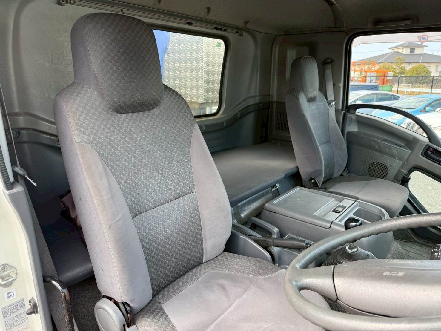 いすゞ 中型増トンワイド  クレーン３段 SKG-FSR90S2