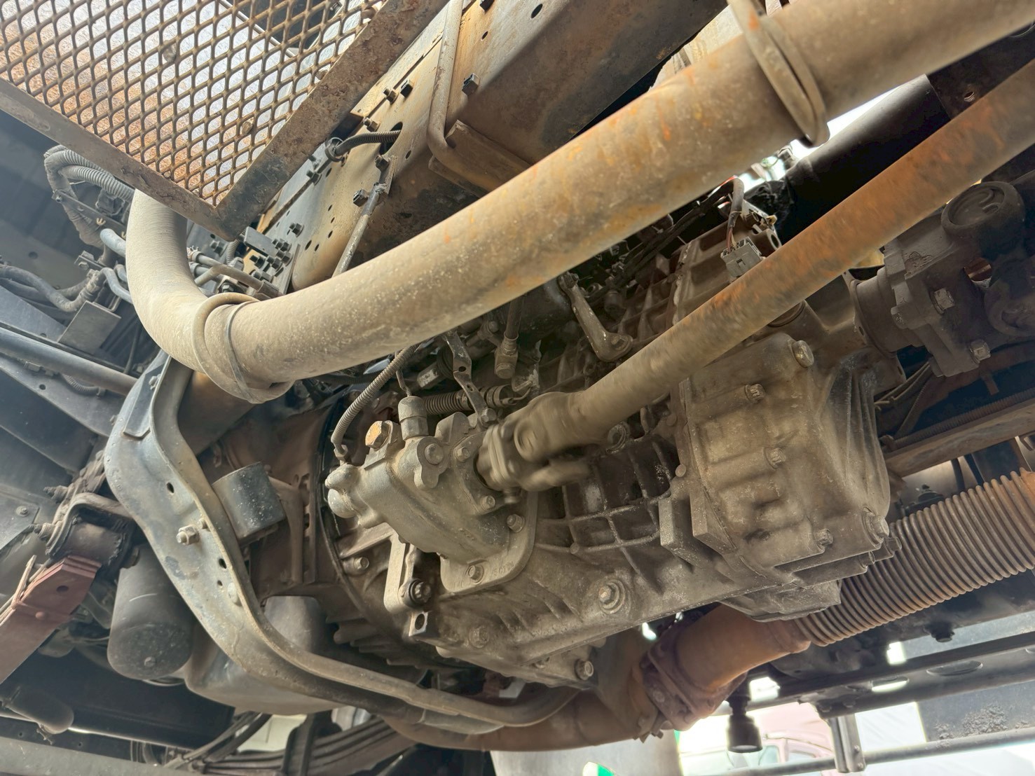 三菱 中型増トン標準  アームロール LKG-FK62FZ