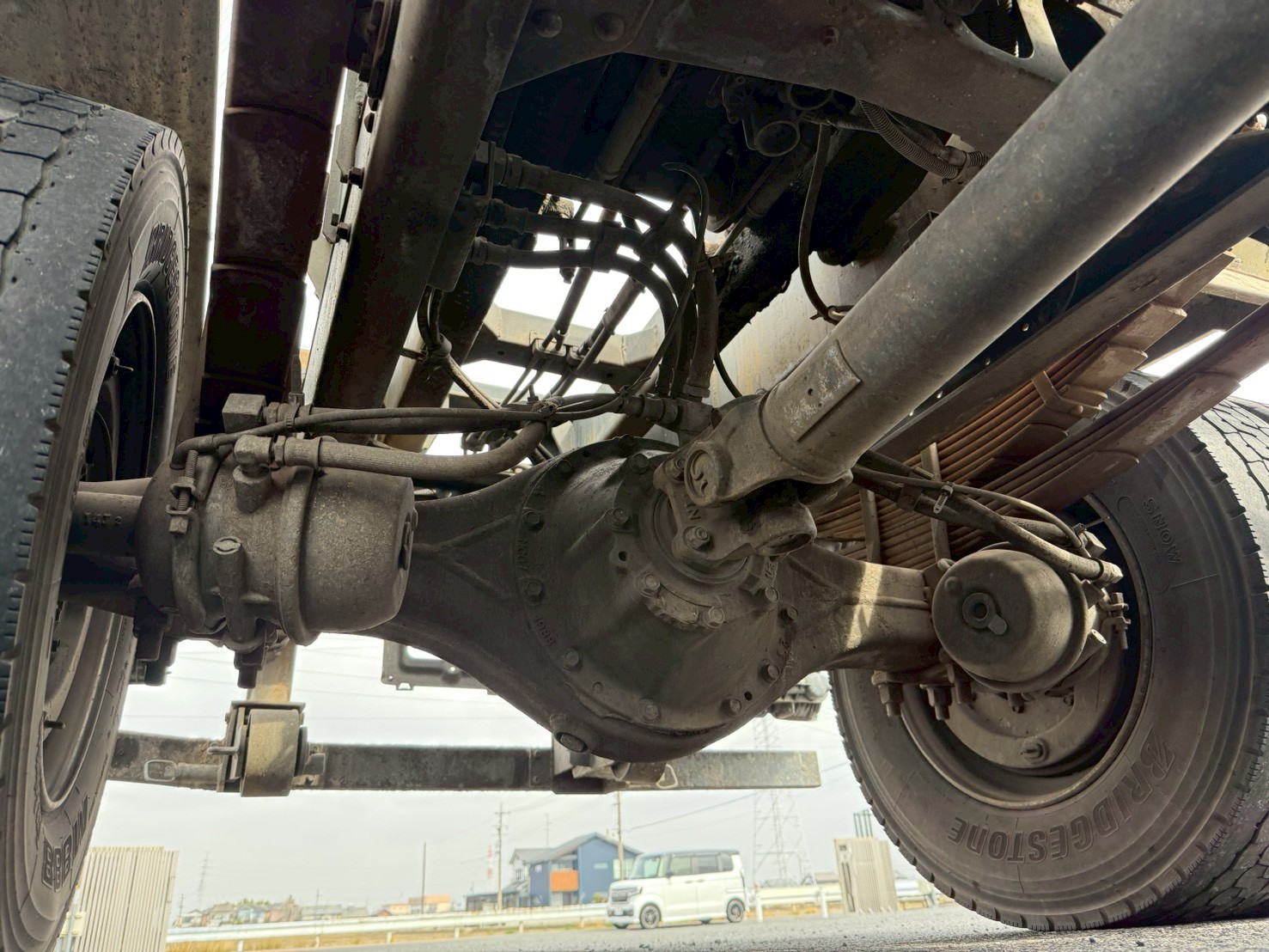 三菱 中型増トン標準  アームロール LKG-FK62FZ