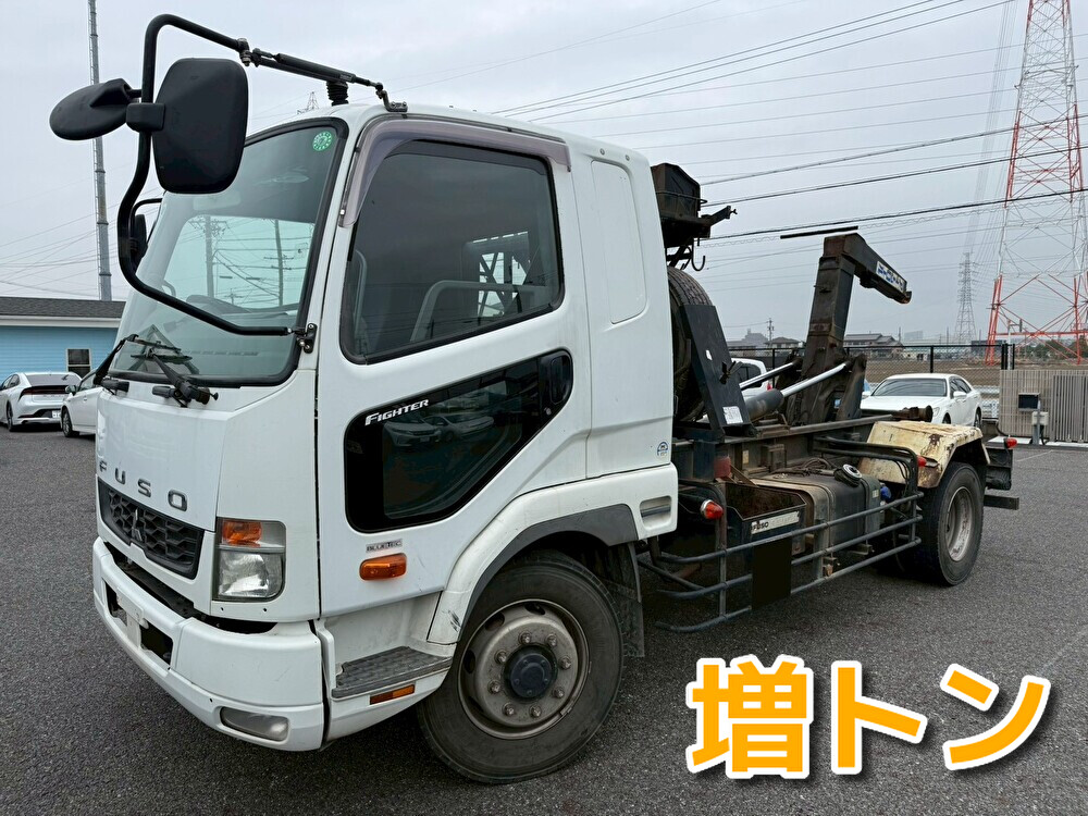 三菱 中型増トン標準  アームロール LKG-FK62FZ