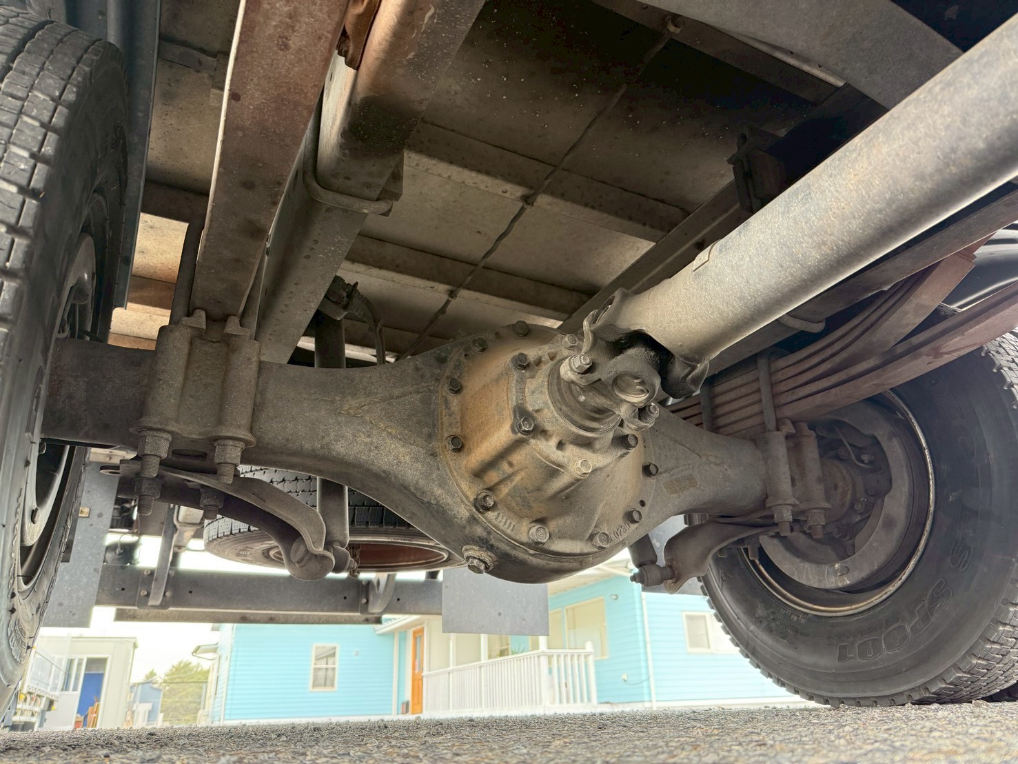 日野 中型ワイド  アルミウィング SKG-FD9JLAA