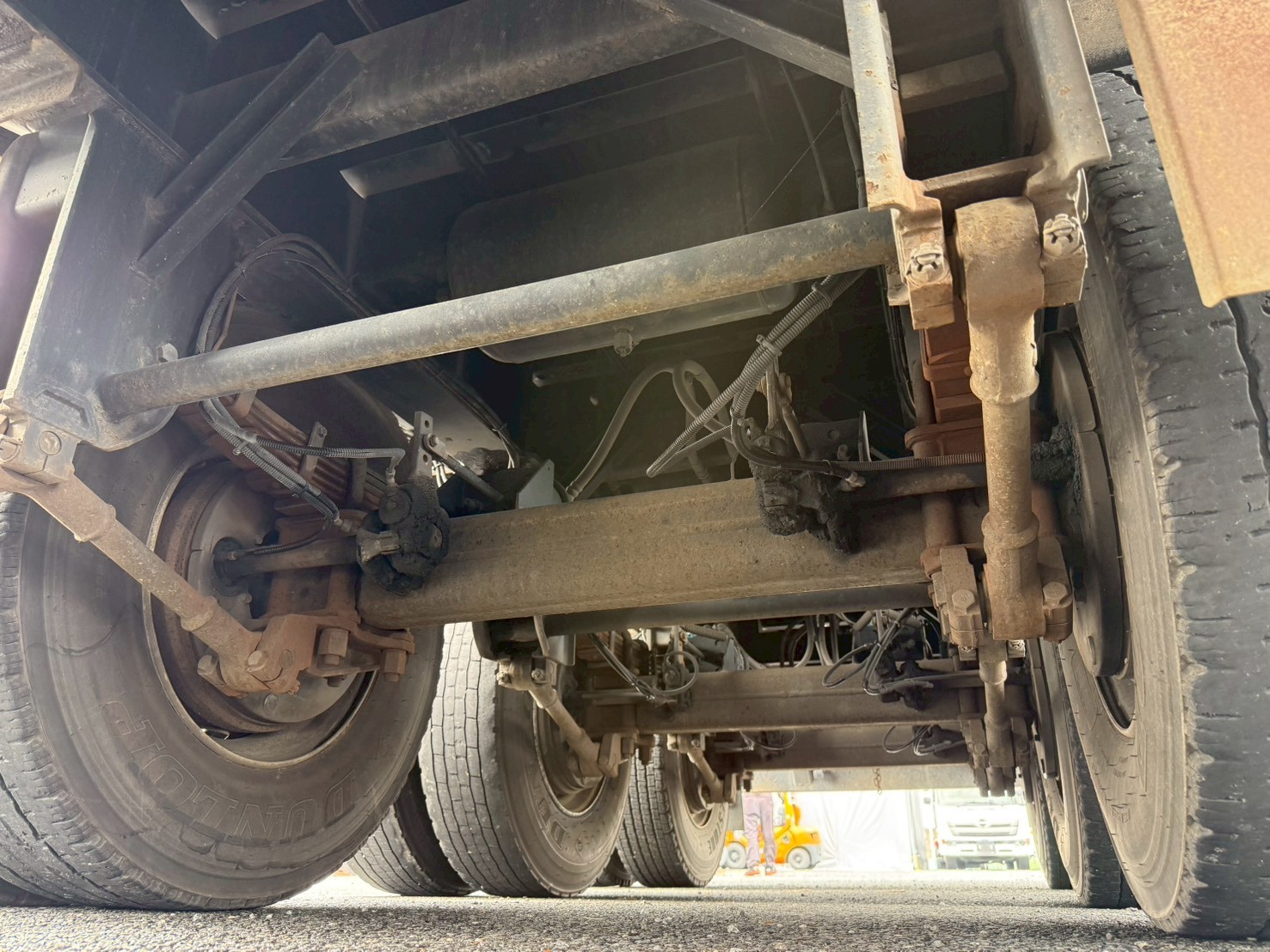 東邦   平トレーラー TF36H2C3
