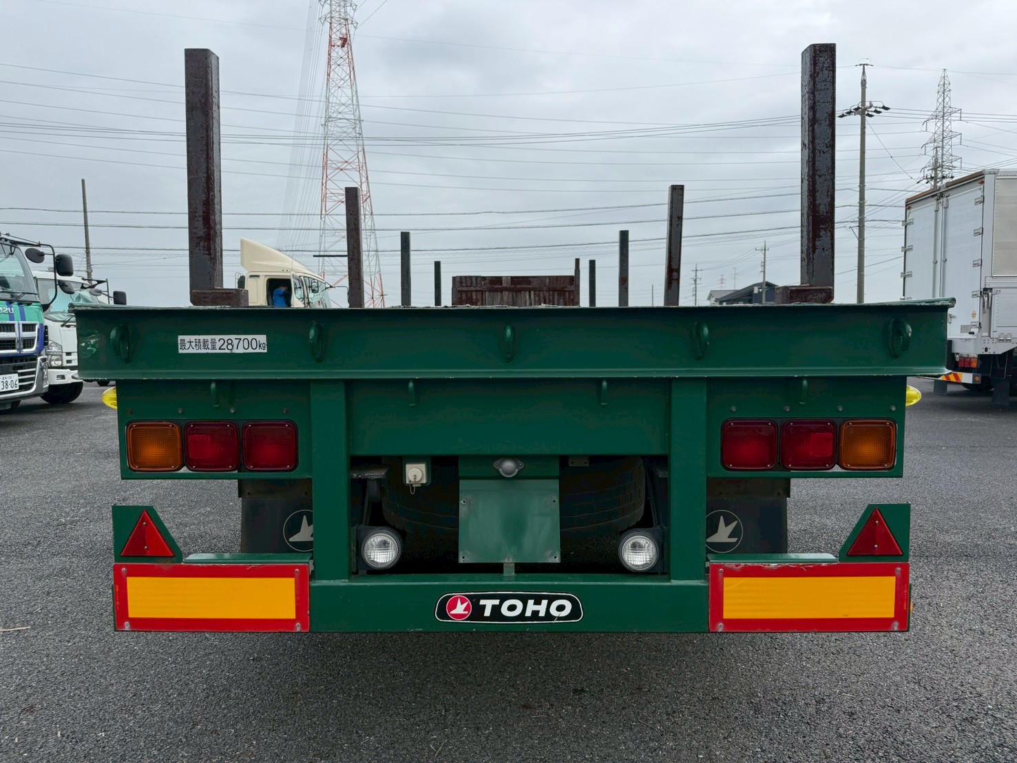 東邦   平トレーラー TF36H2C3