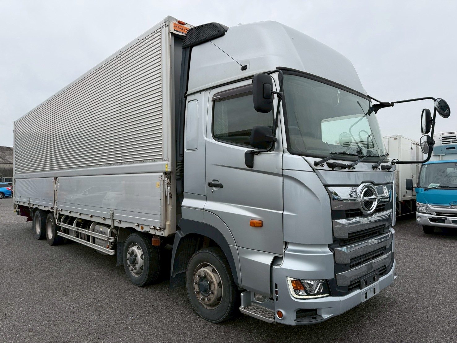 日野 10t超  アルミウィング 2DG-FW1AHG