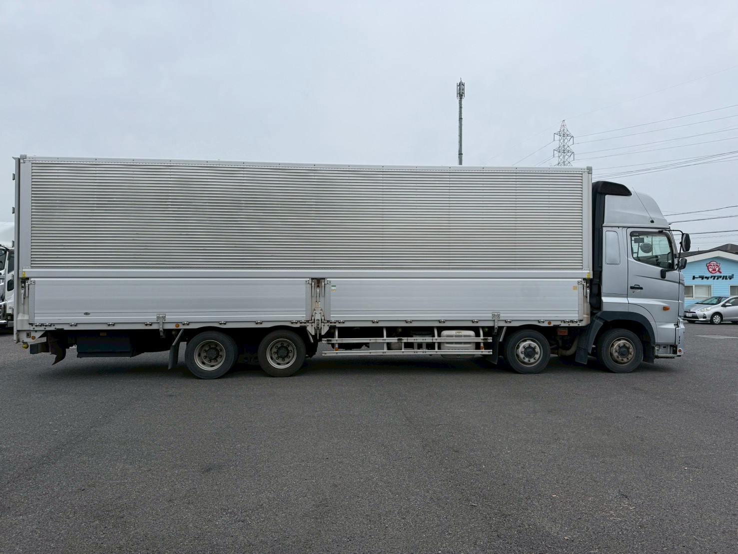 日野 10t超  アルミウィング 2DG-FW1AHG