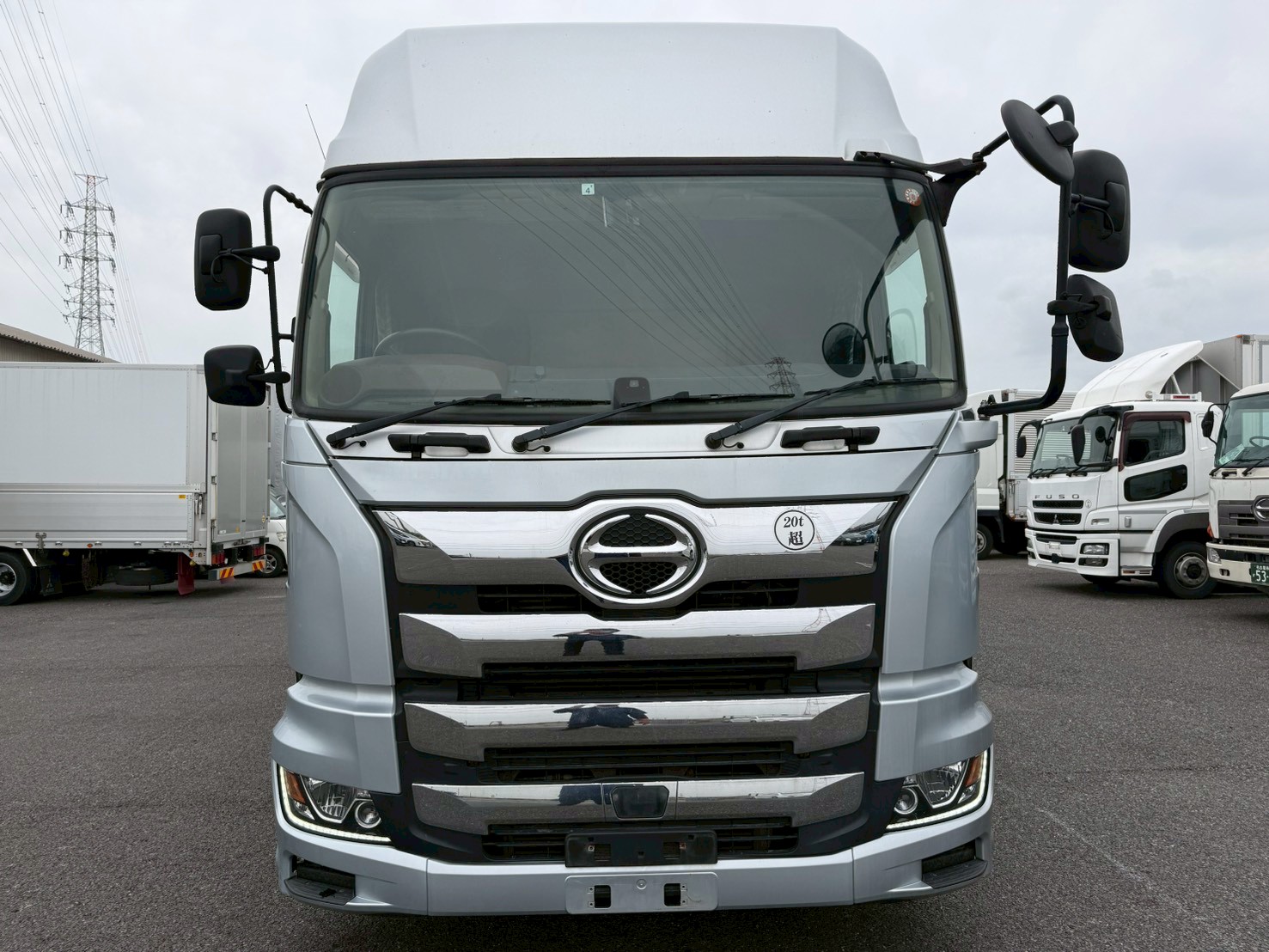 日野 10t超  アルミウィング 2DG-FW1AHG