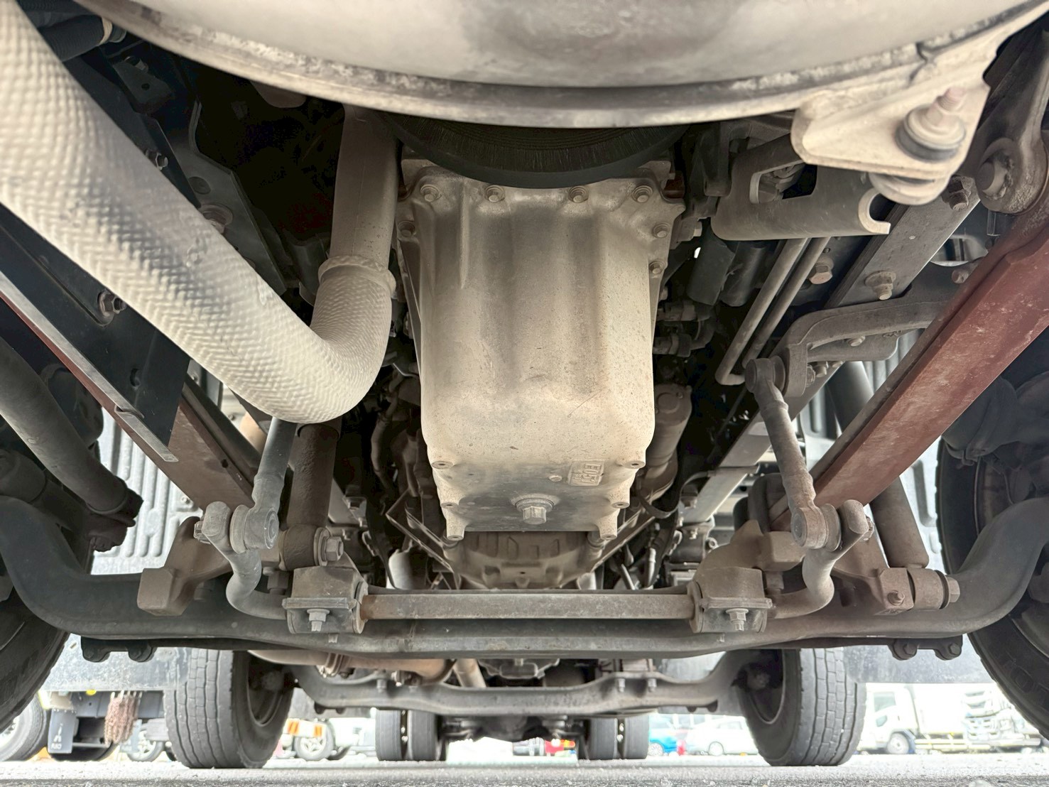 日野 10t超  アルミウィング 2DG-FW1AHG