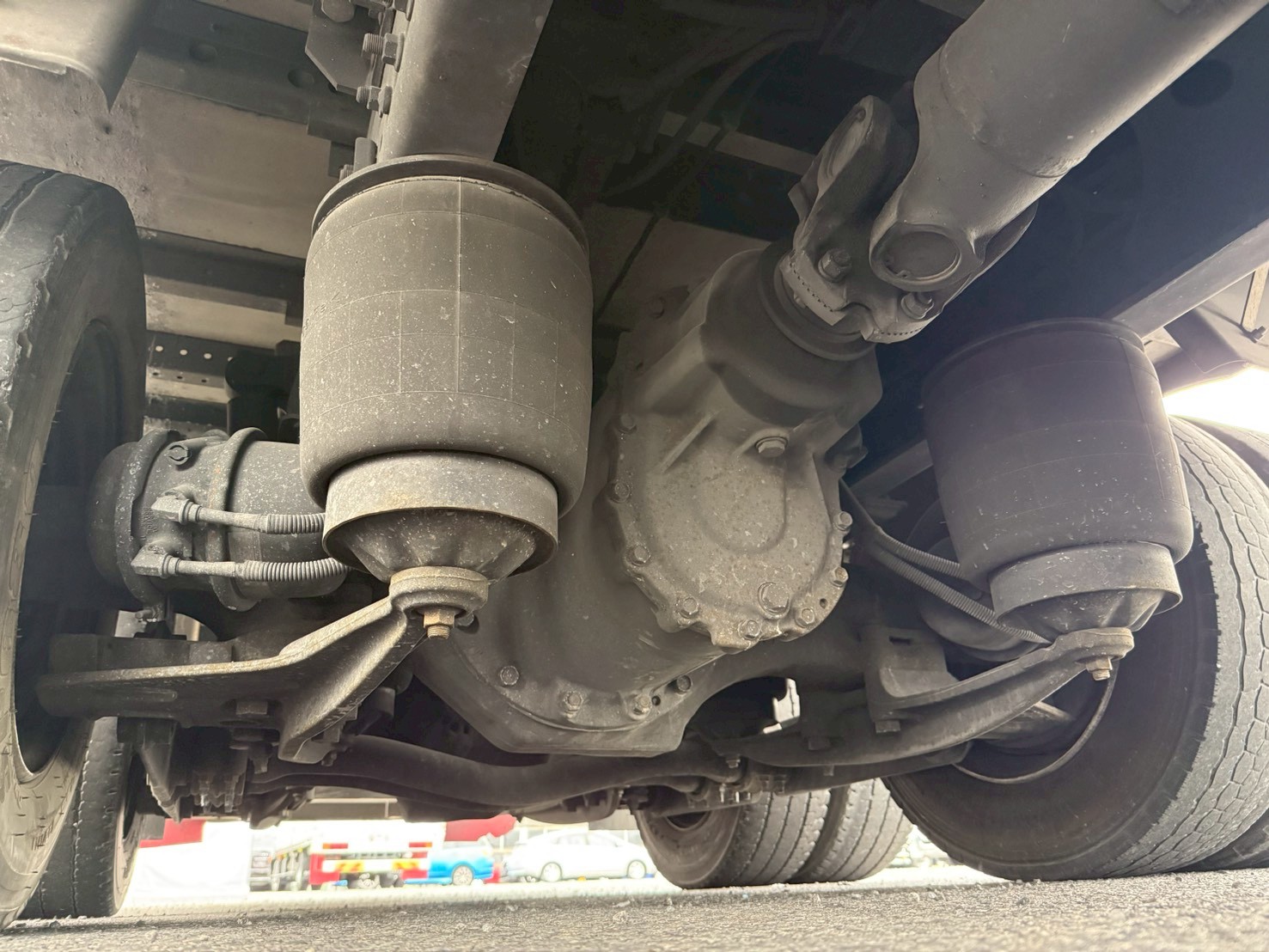 日野 10t超  アルミウィング 2DG-FW1AHG