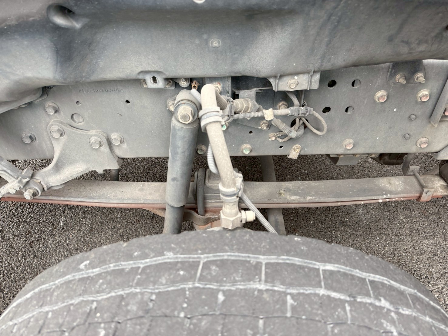 日野 10t超  アルミウィング 2DG-FW1AHG