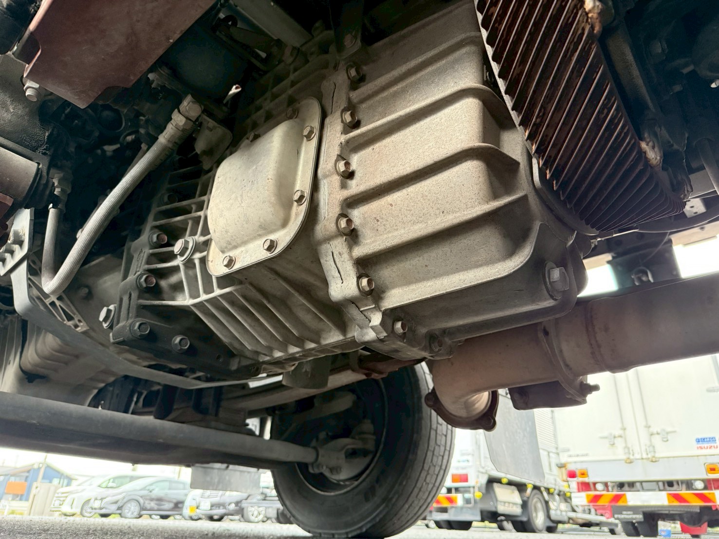 日野 10t超  アルミウィング 2DG-FW1AHG