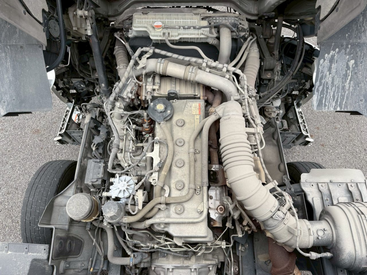 日野 10t超  アルミウィング 2DG-FW1AHG