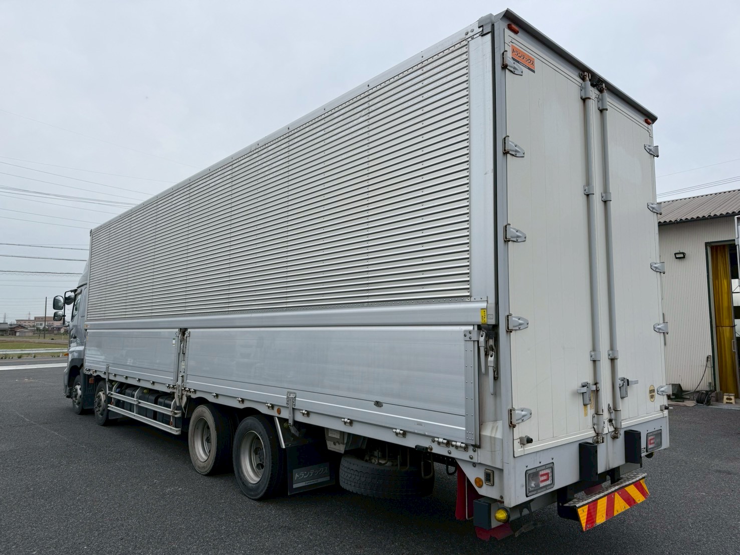 日野 10t超  アルミウィング 2DG-FW1AHG