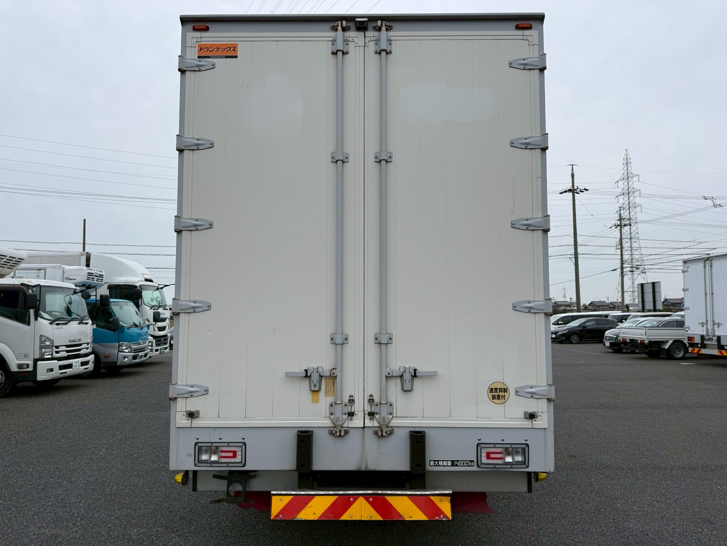 日野 10t超  アルミウィング 2DG-FW1AHG