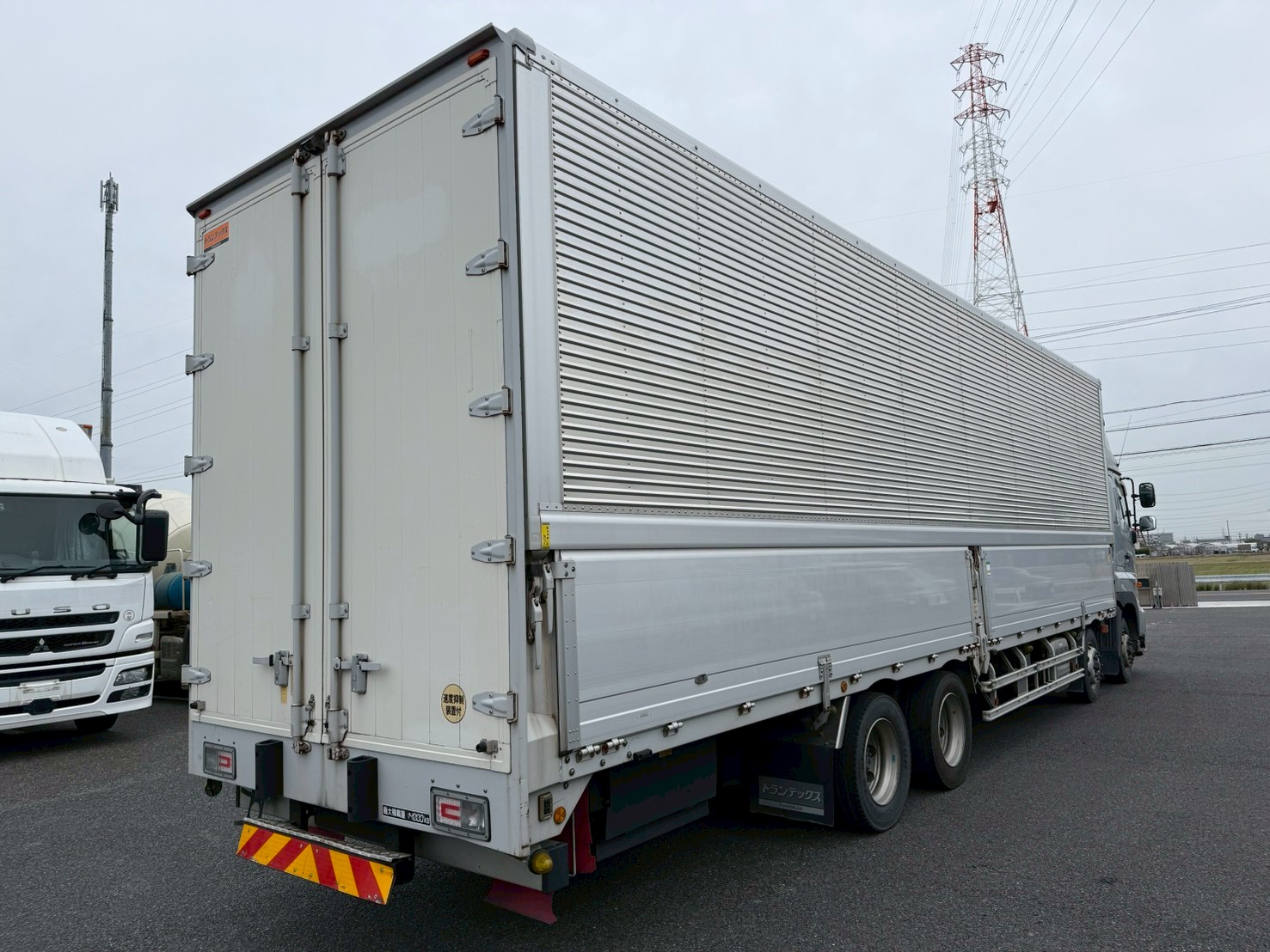 日野 10t超  アルミウィング 2DG-FW1AHG