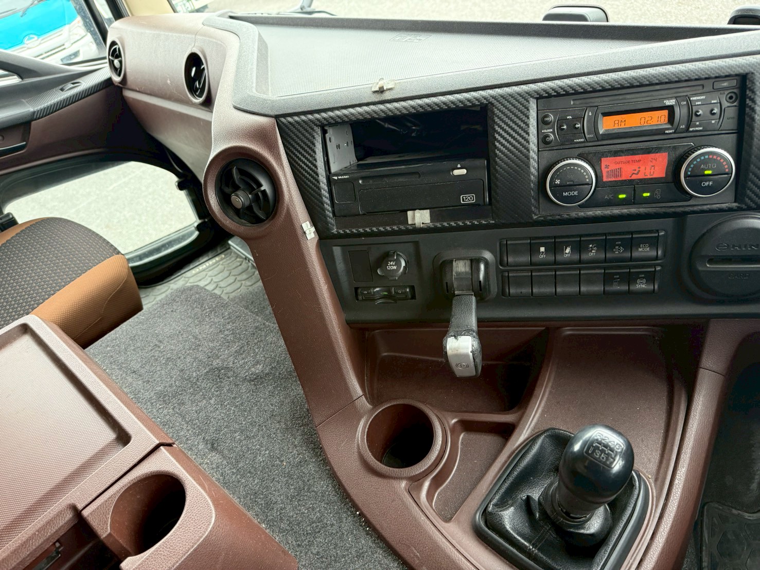 日野 10t超  アルミウィング 2DG-FW1AHG