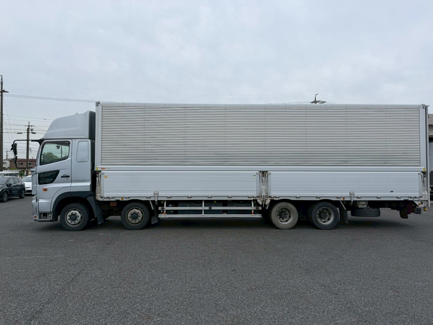 日野 10t超  アルミウィング 2DG-FW1AHG