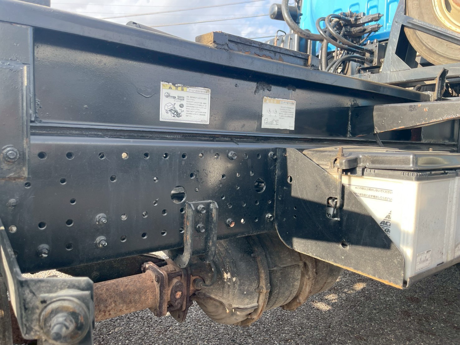 いすゞ 中型増トン標準 フォワード アームロール PKG-FSR34S2