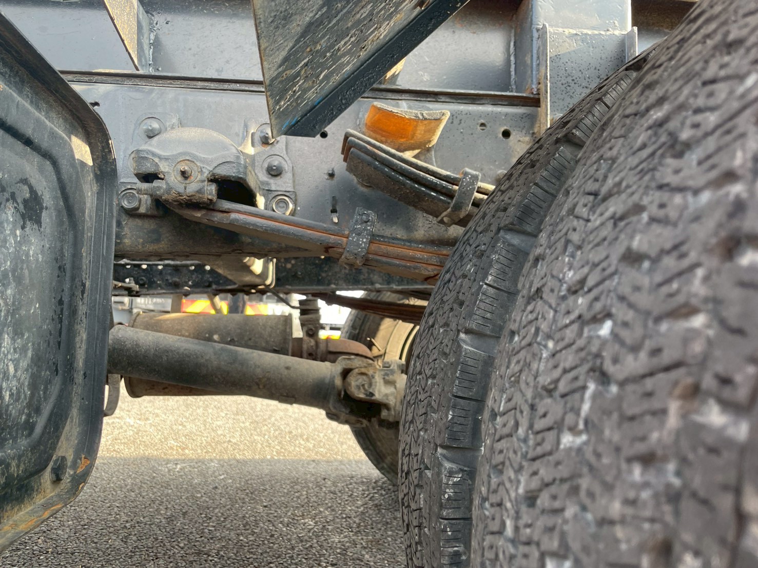 いすゞ 中型増トン標準 フォワード アームロール PKG-FSR34S2