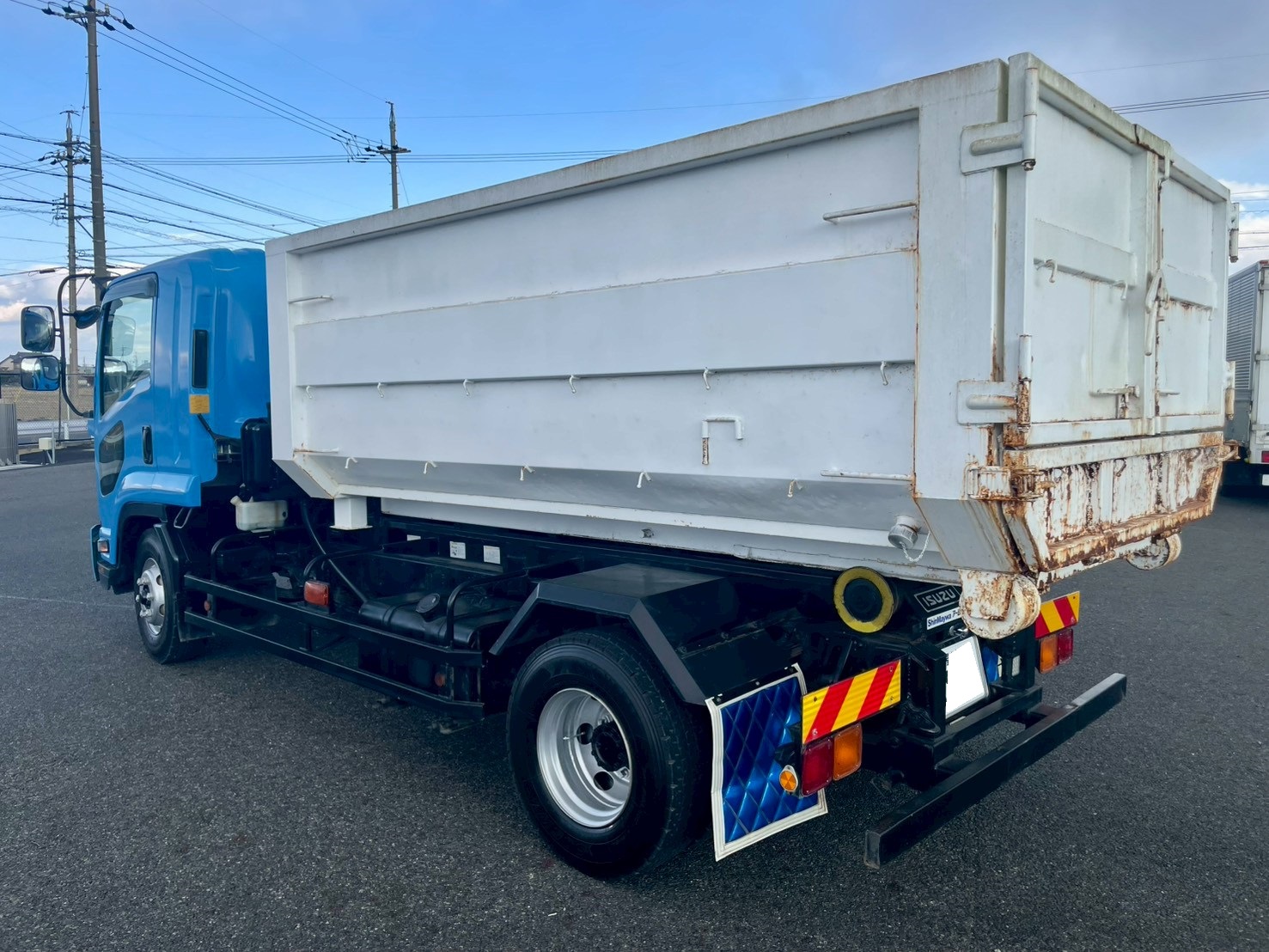 いすゞ 中型増トン標準 フォワード アームロール PKG-FSR34S2