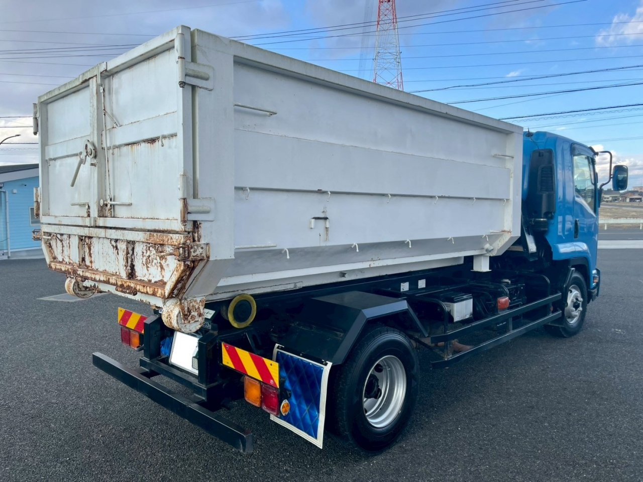 いすゞ 中型増トン標準 フォワード アームロール PKG-FSR34S2