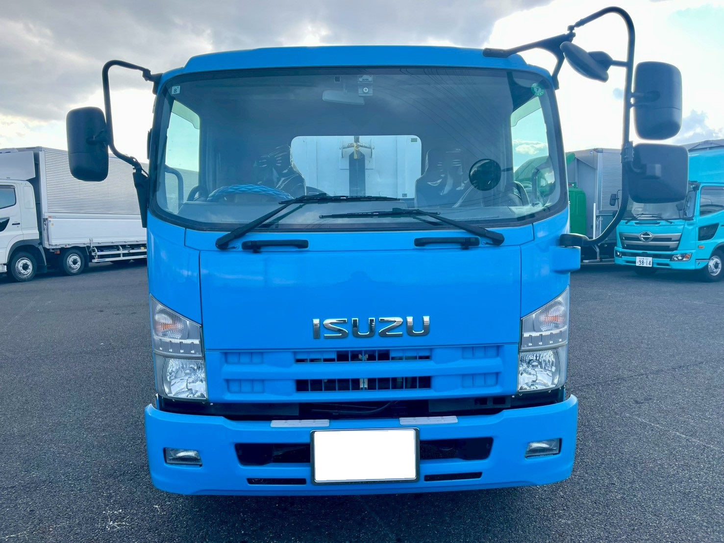 いすゞ 中型増トン標準 フォワード アームロール PKG-FSR34S2