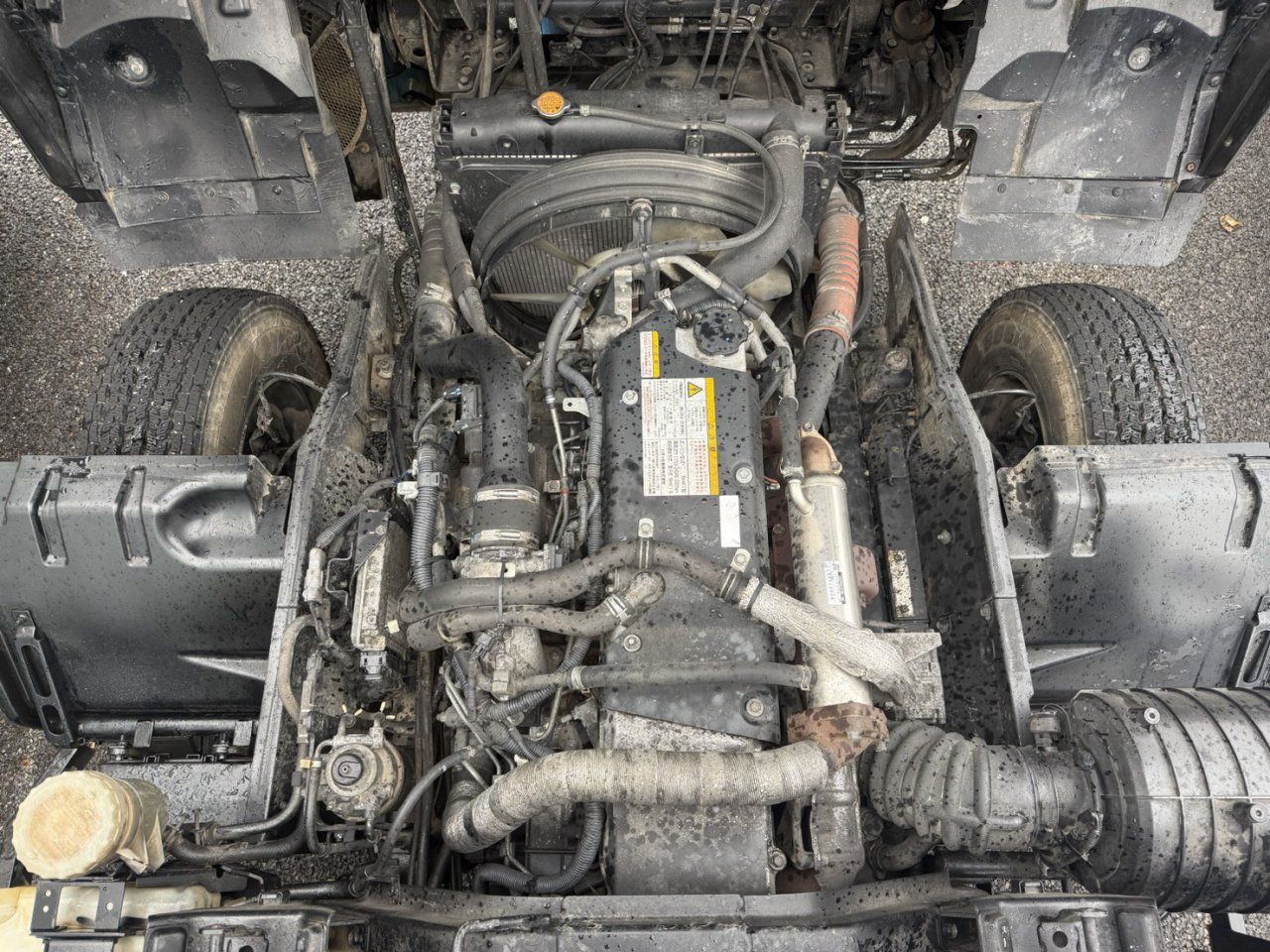 いすゞ 中型増トン標準 フォワード アームロール PKG-FSR34S2