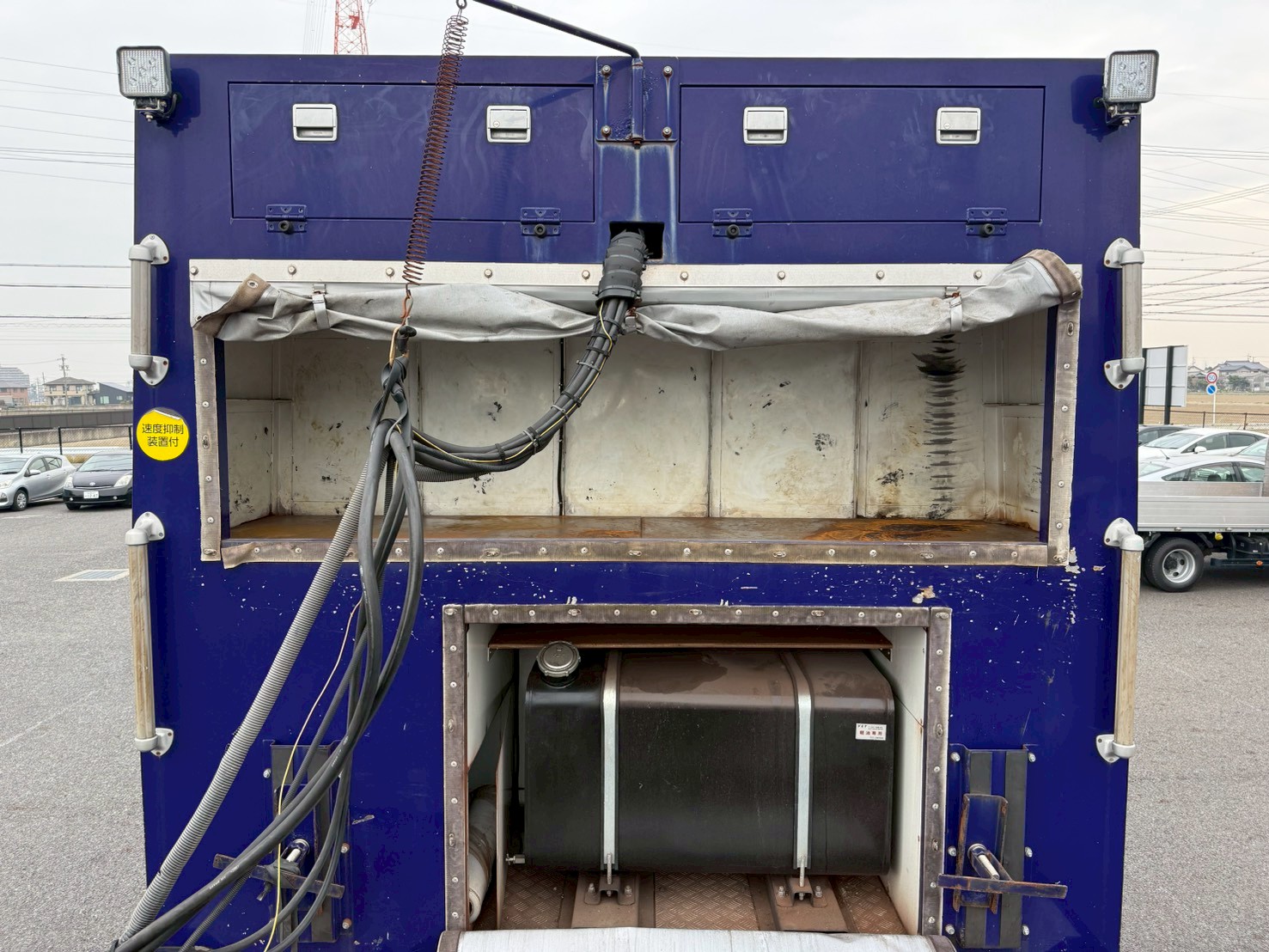 いすゞ 10t超  トラクタ QDG-EXZ52BJ